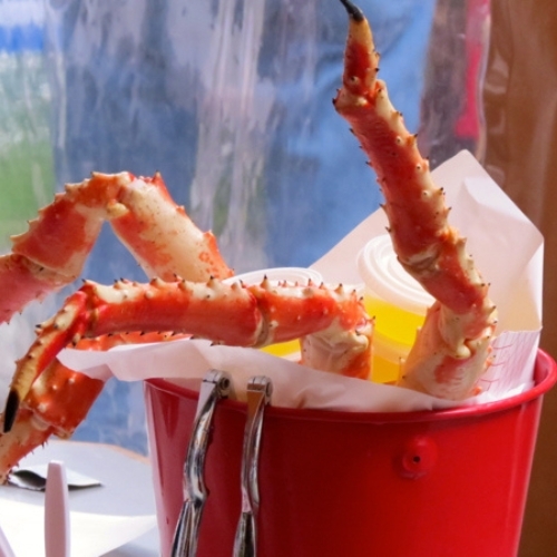 ฟินไปกับ Alaska King Crab