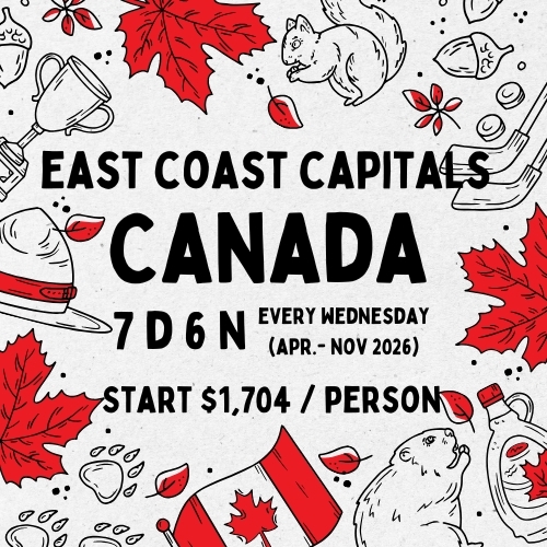 4 Capitals of Canada East