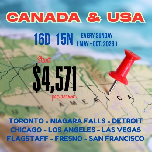Canada & USA East-West 16D 15N