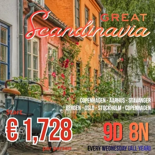 Great Scandinavia 9D 8N