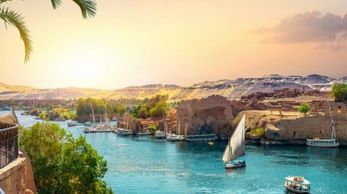 The Nile River