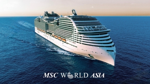 MSC WORLD ASIA